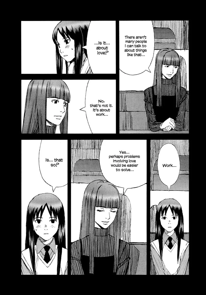 Read Blood Alone chapter 28 image 10 on Lezhin
