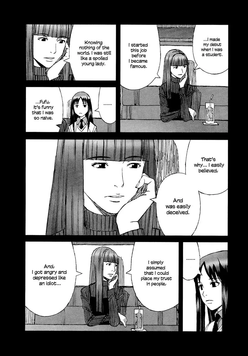 Read Blood Alone chapter 28 image 12 on Lezhin