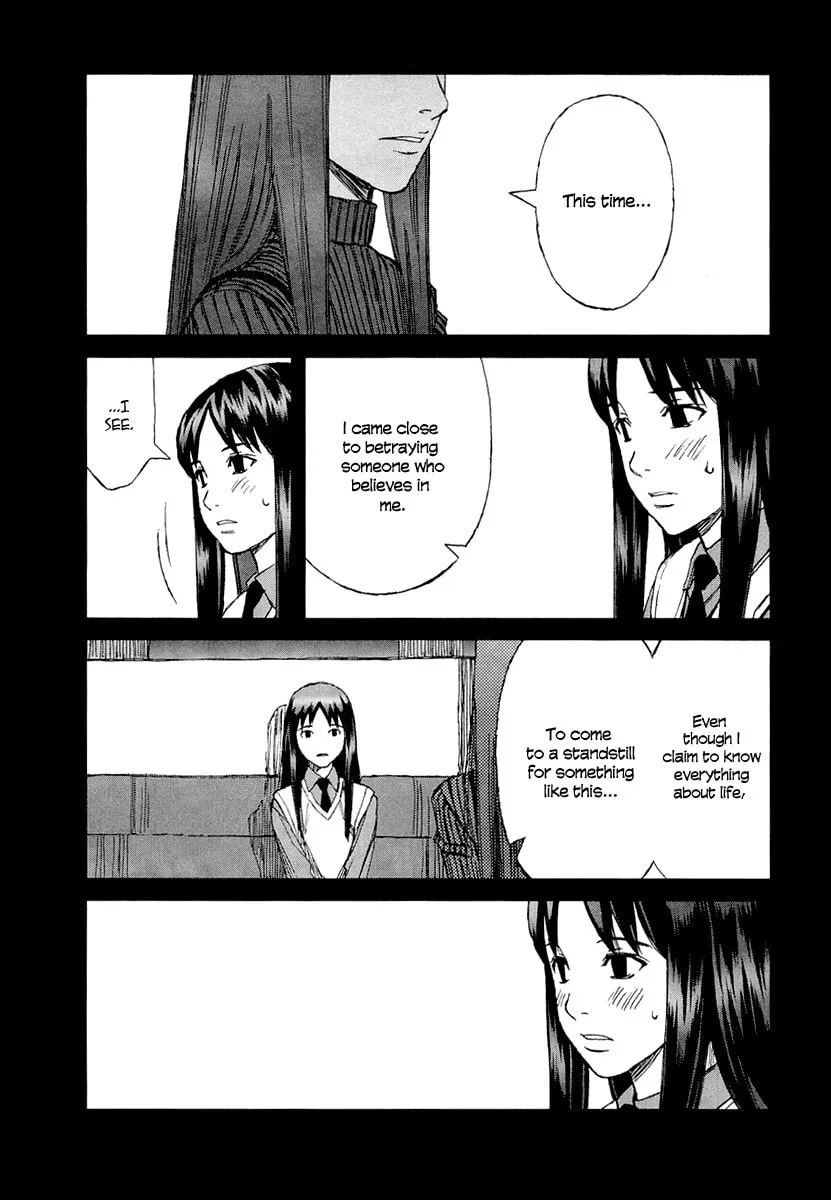 Read Blood Alone chapter 28 image 16 on Lezhin