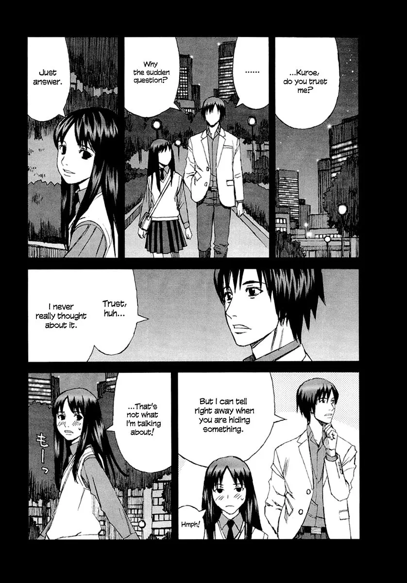 Read Blood Alone chapter 28 image 21 on Lezhin