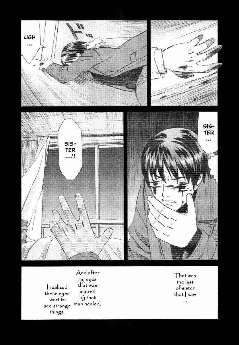 Read Blood Alone chapter 3 image 18 on Lezhin
