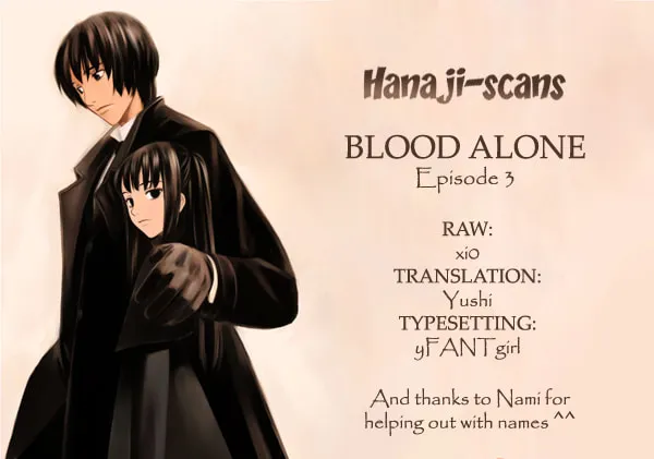 Read Blood Alone chapter 3 image 28 on Lezhin