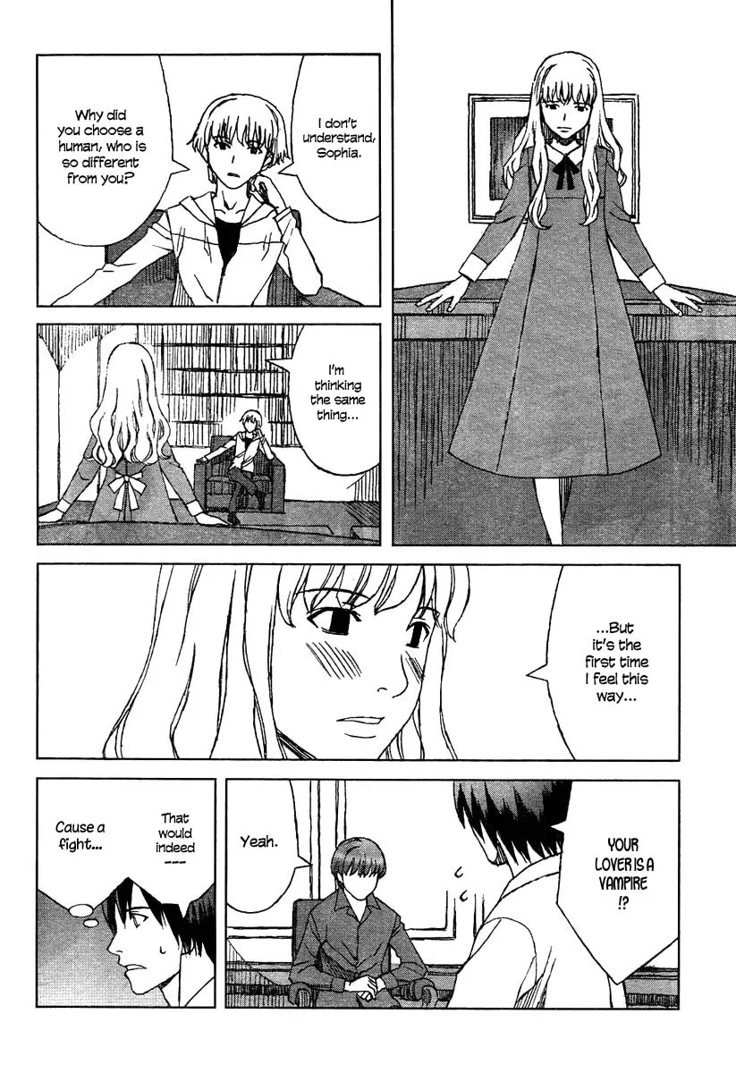Read Blood Alone chapter 30 image 21 on Lezhin