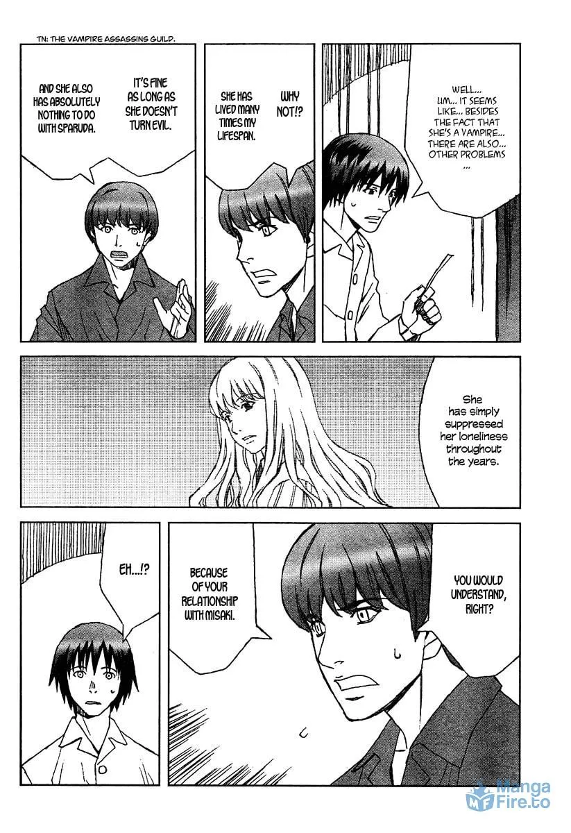 Read Blood Alone chapter 30 image 23 on Lezhin