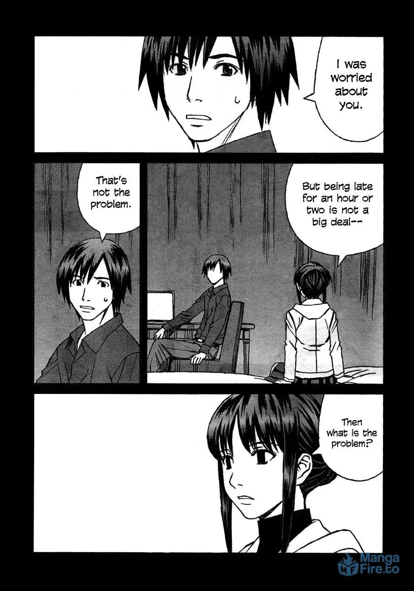 Read Blood Alone chapter 31 image 17 on Lezhin