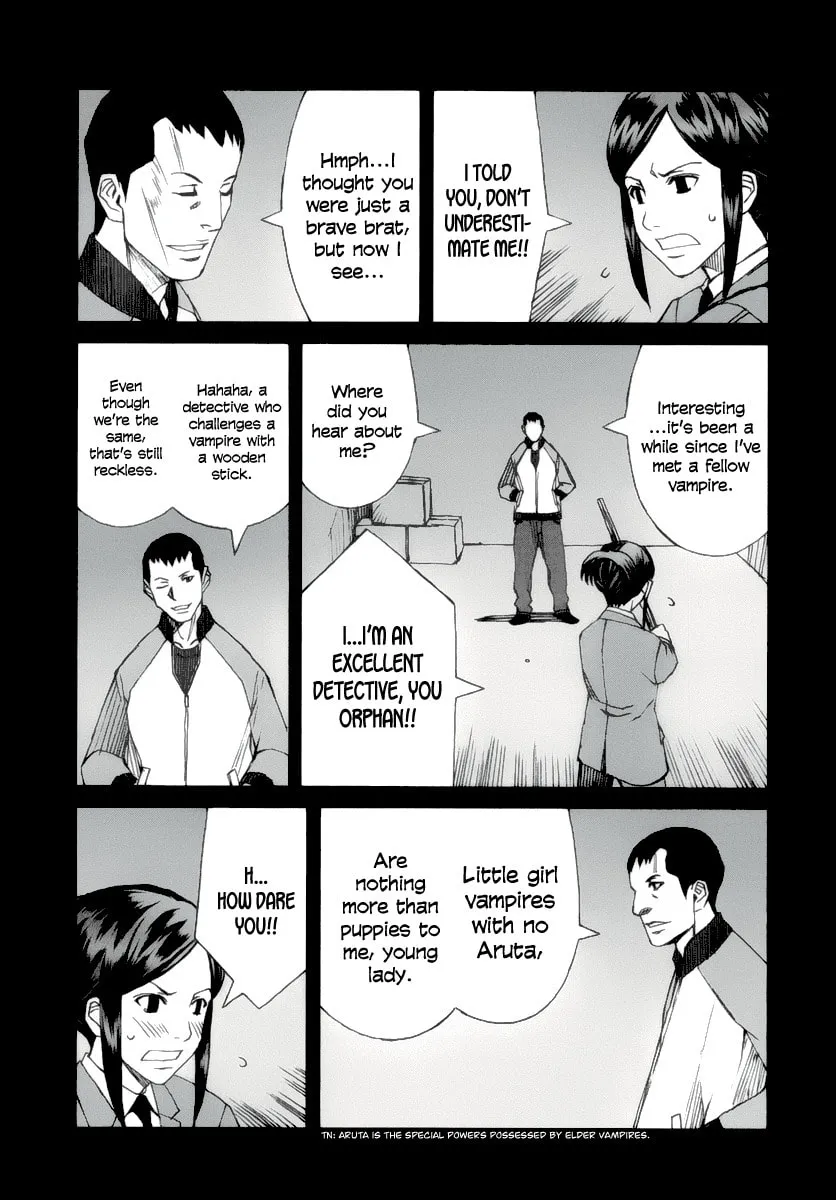 Read Blood Alone chapter 32 image 24 on Lezhin