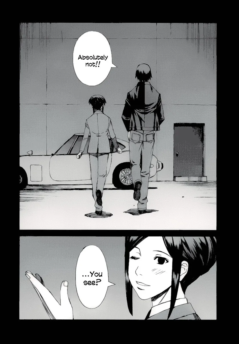Read Blood Alone chapter 32 image 33 on Lezhin