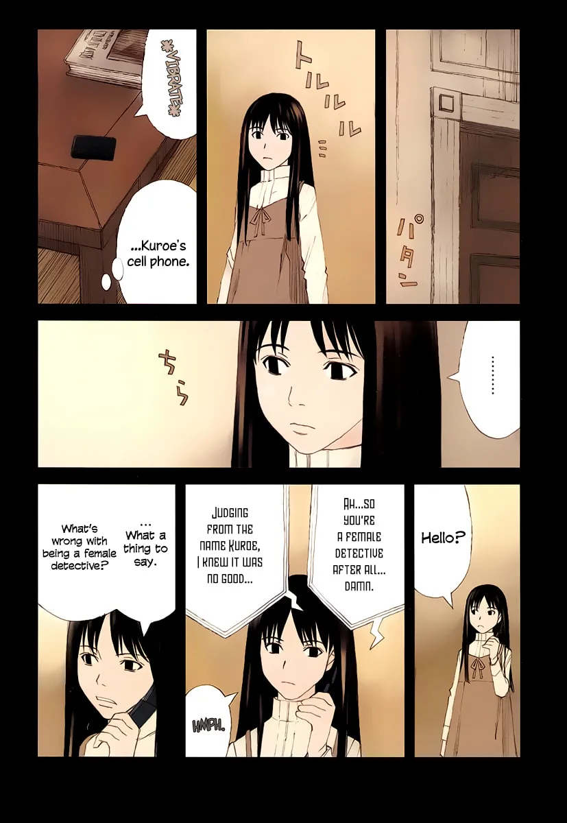 Read Blood Alone chapter 32 image 4 on Lezhin