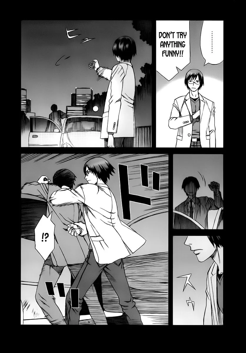Read Blood Alone chapter 34.1 image 9 on Lezhin