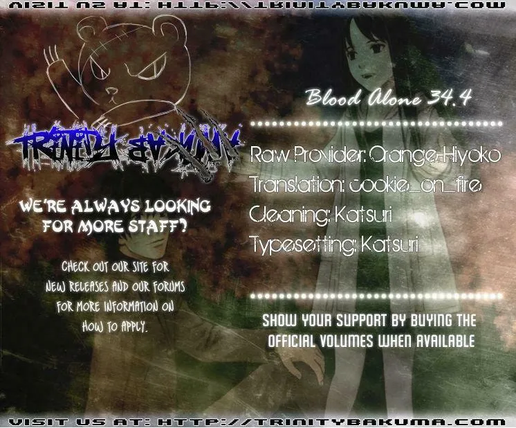 Read Blood Alone chapter 34 image 9 on Lezhin
