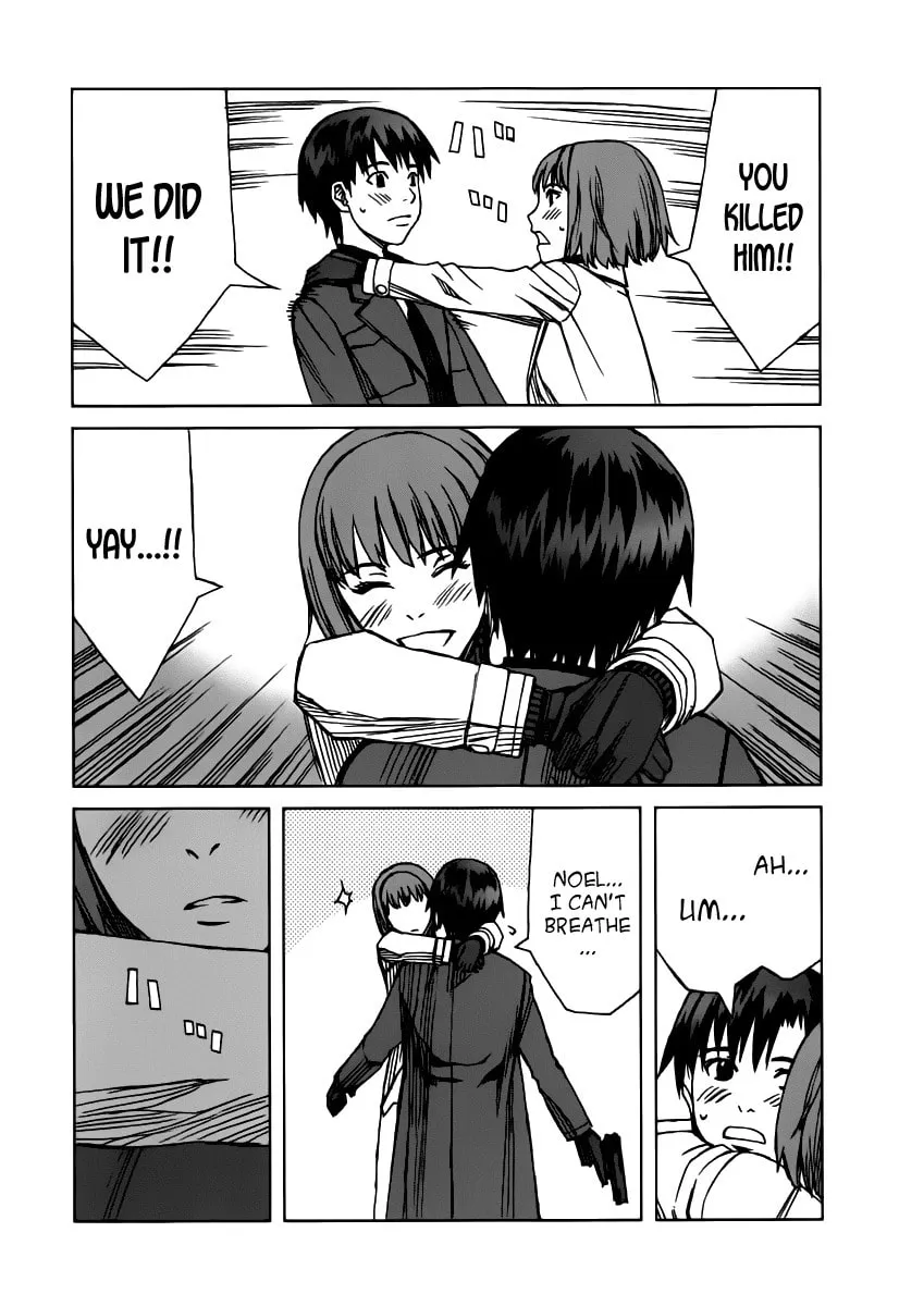 Read Blood Alone chapter 35.5 image 12 on Lezhin