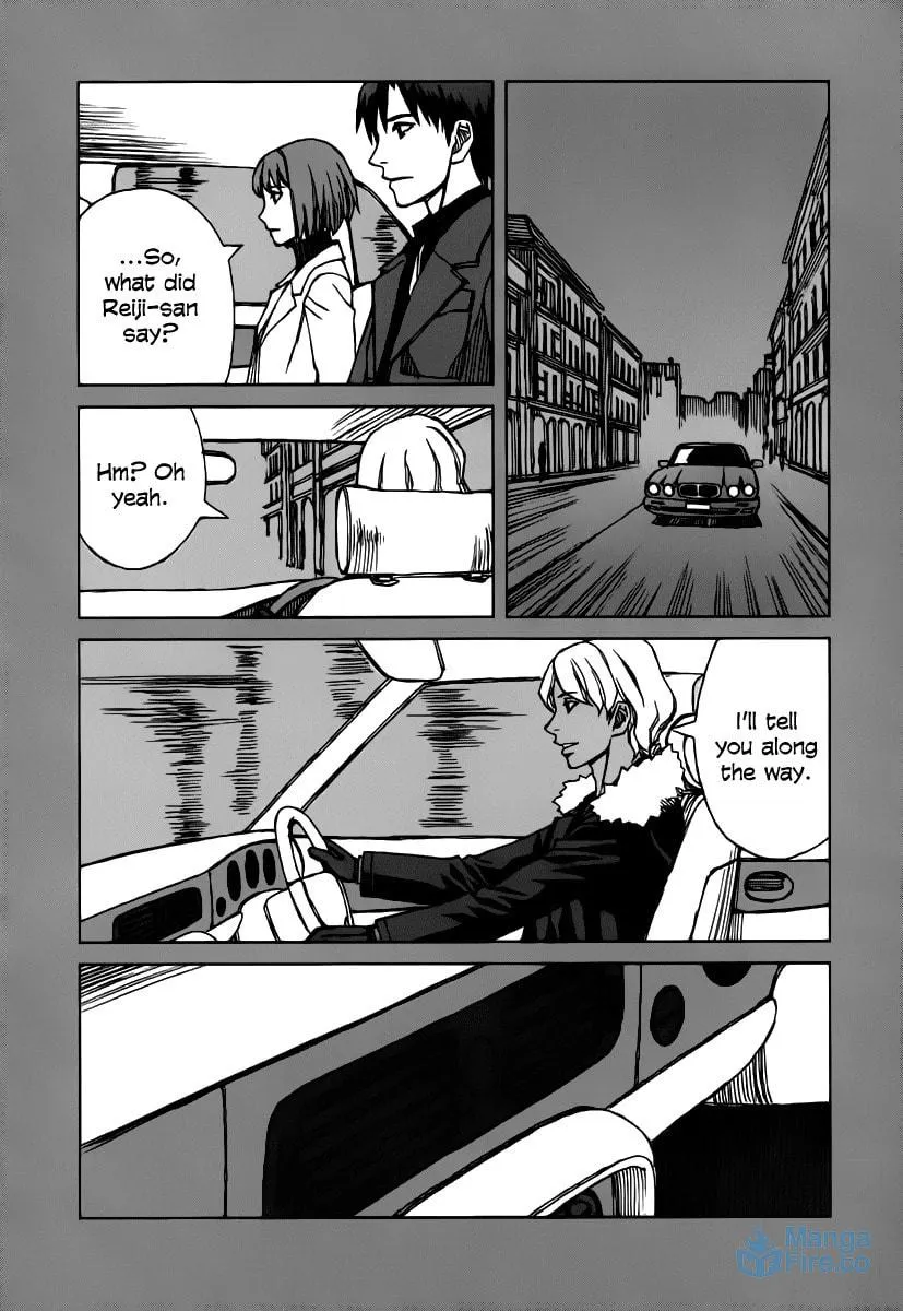 Read Blood Alone chapter 35.5 image 17 on Lezhin
