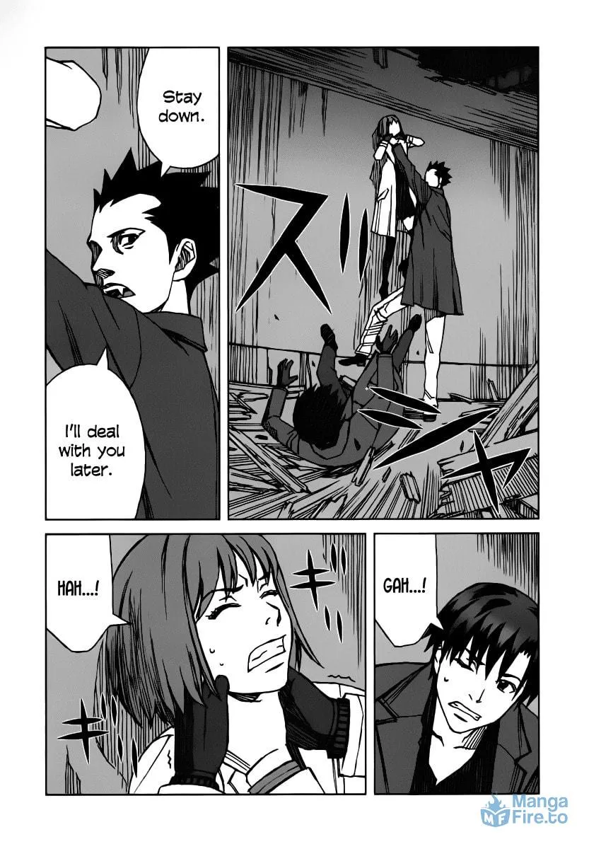 Read Blood Alone chapter 35.5 image 2 on Lezhin