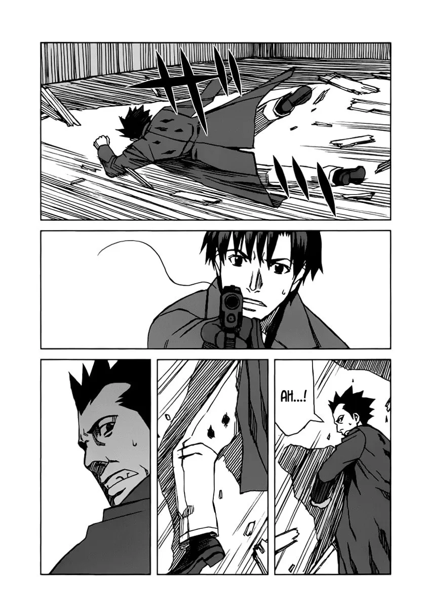 Read Blood Alone chapter 35.5 image 7 on Lezhin