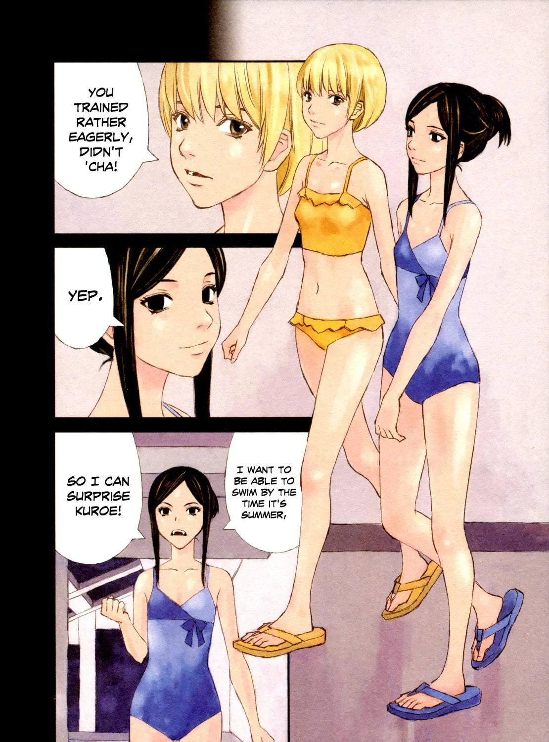 Read Blood Alone chapter 36 image 10 on Lezhin