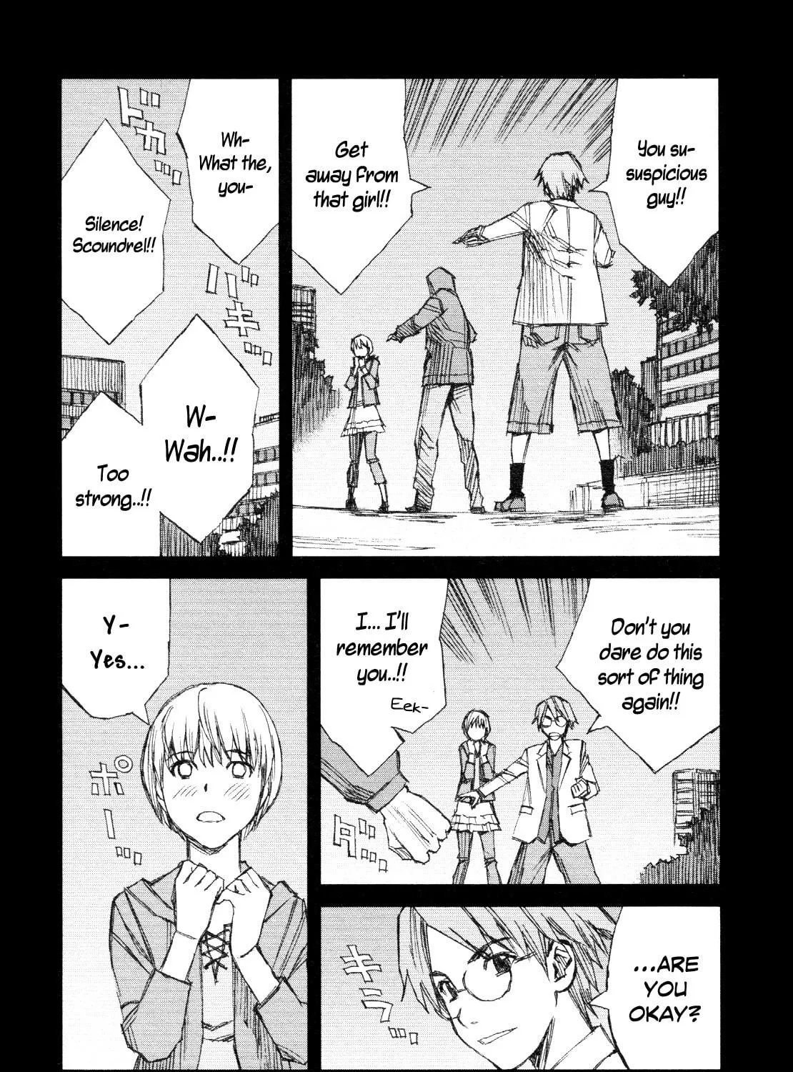 Read Blood Alone chapter 36 image 16 on Lezhin