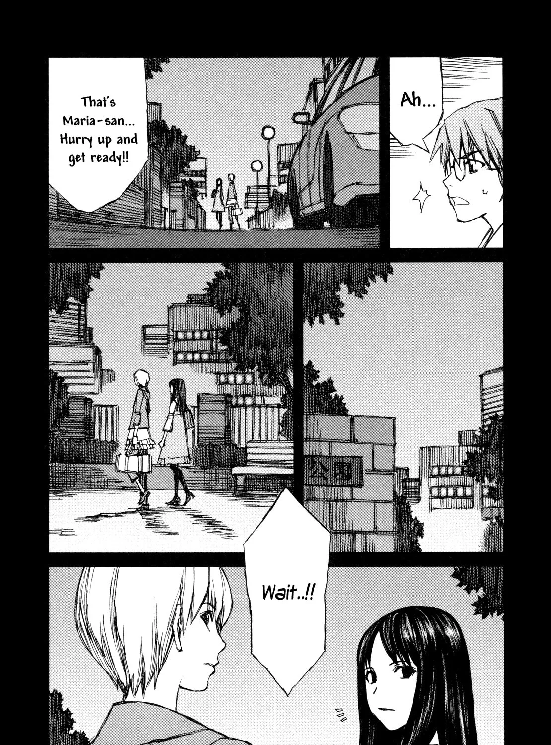 Read Blood Alone chapter 36 image 20 on Lezhin