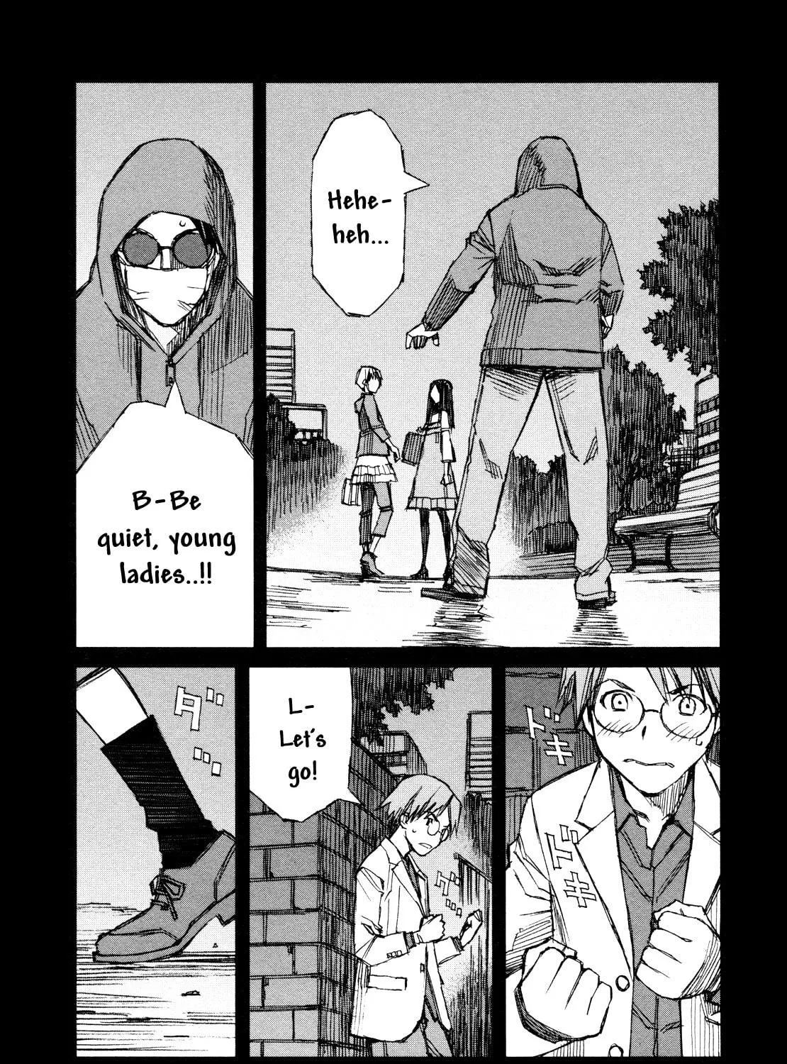 Read Blood Alone chapter 36 image 22 on Lezhin