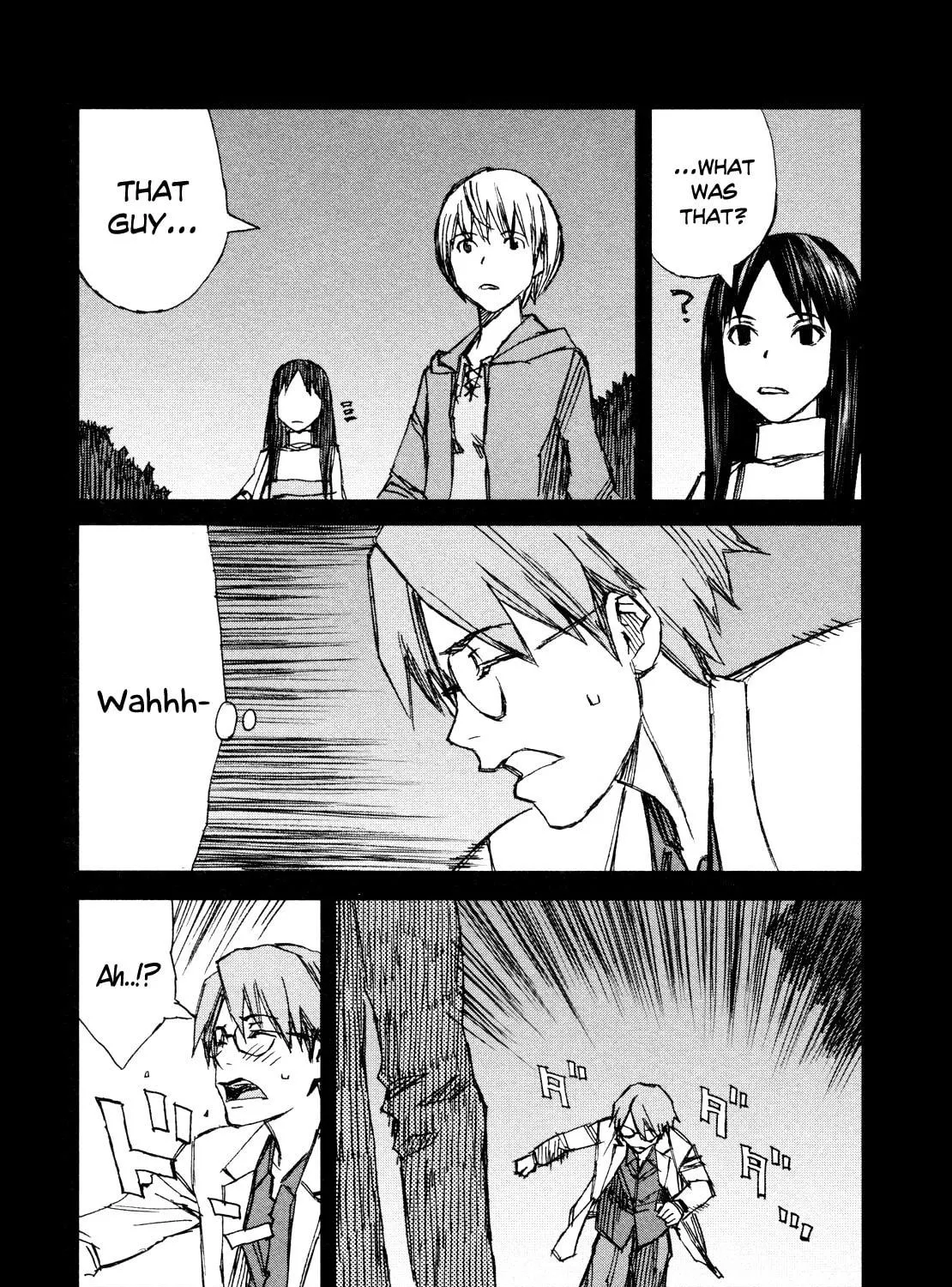 Read Blood Alone chapter 36 image 28 on Lezhin