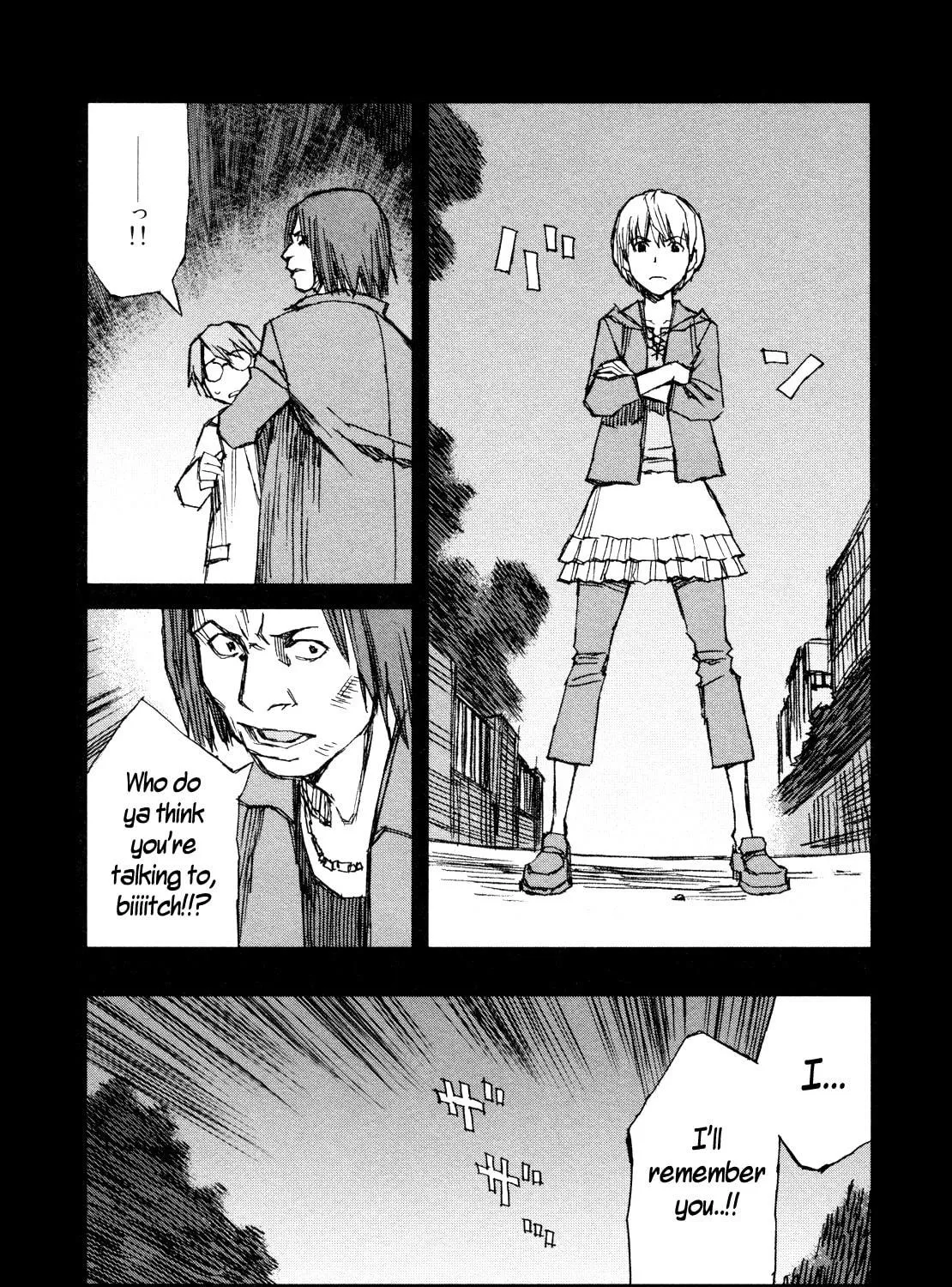 Read Blood Alone chapter 36 image 34 on Lezhin