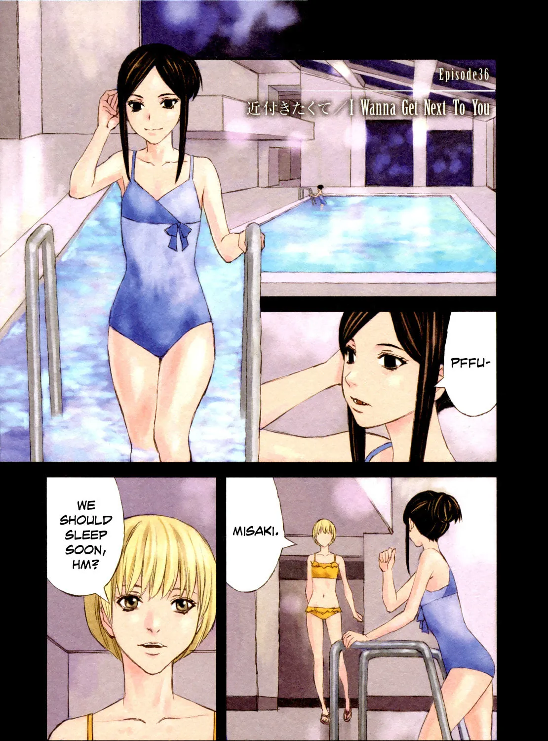 Read Blood Alone chapter 36 image 8 on Lezhin