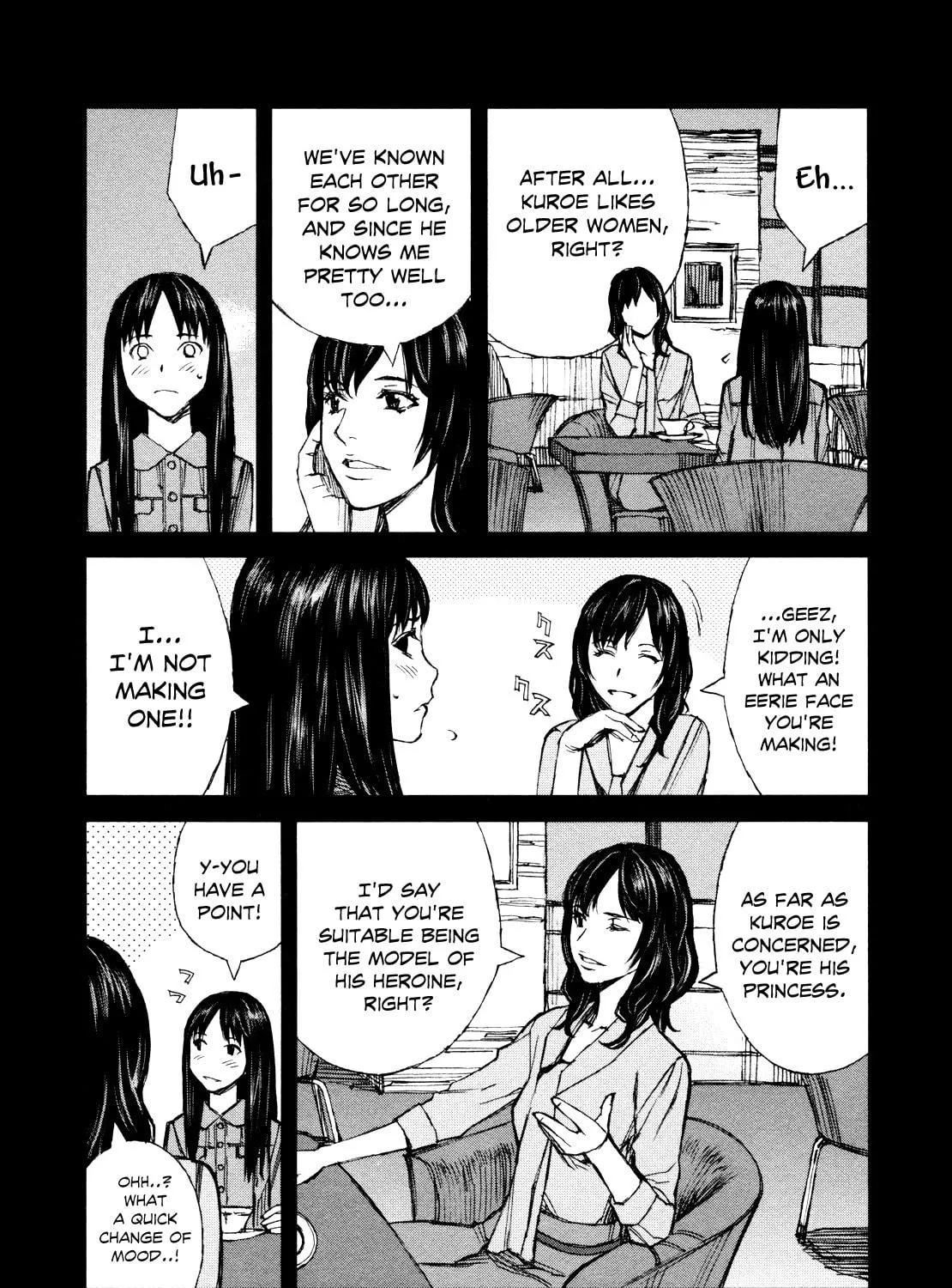 Read Blood Alone chapter 37 image 10 on Lezhin