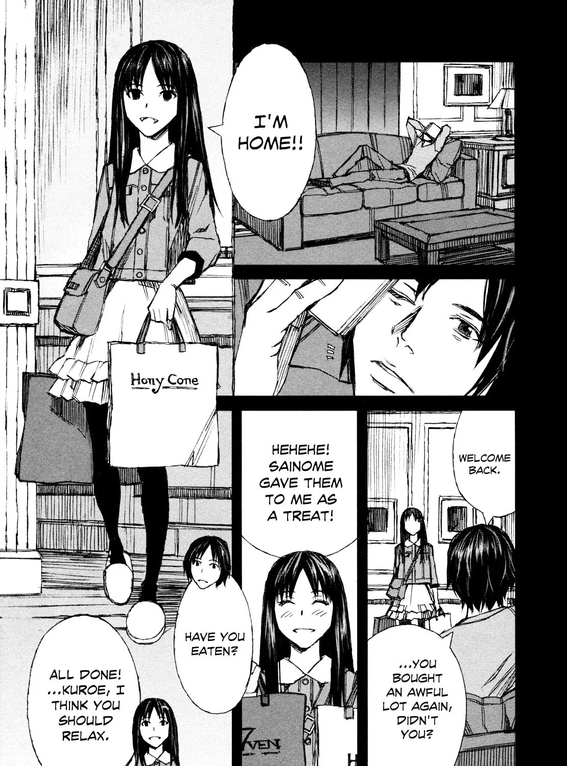 Read Blood Alone chapter 37 image 12 on Lezhin