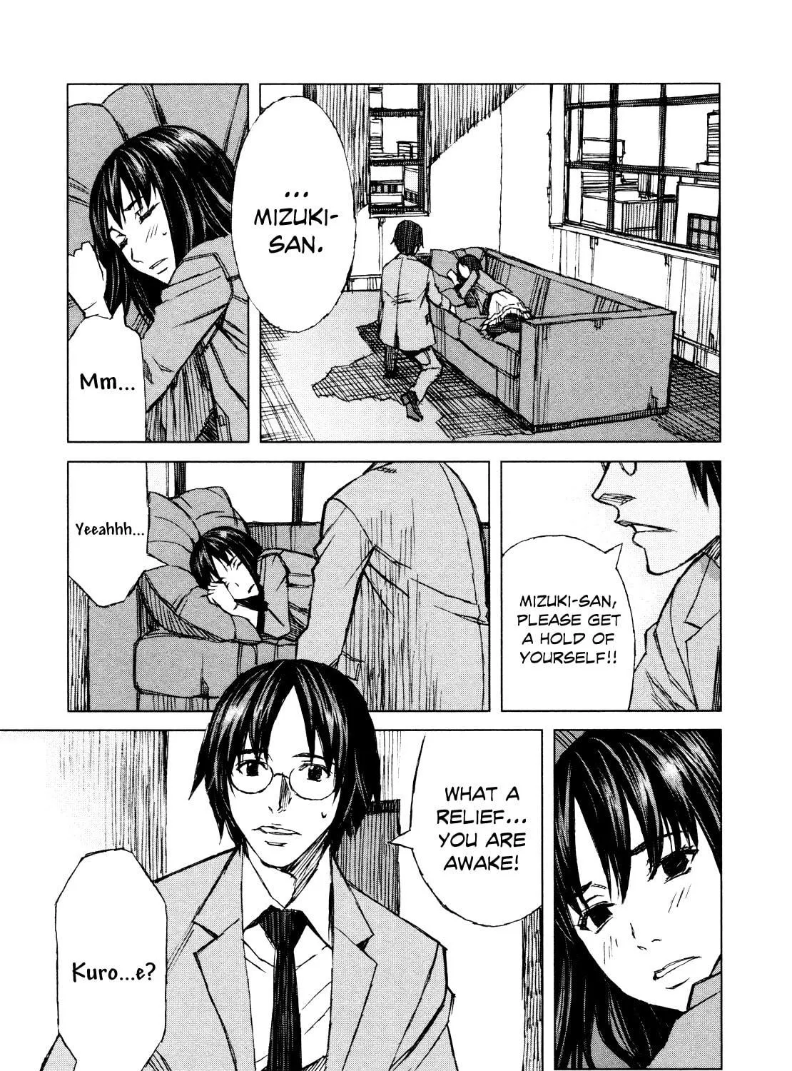 Read Blood Alone chapter 37 image 16 on Lezhin