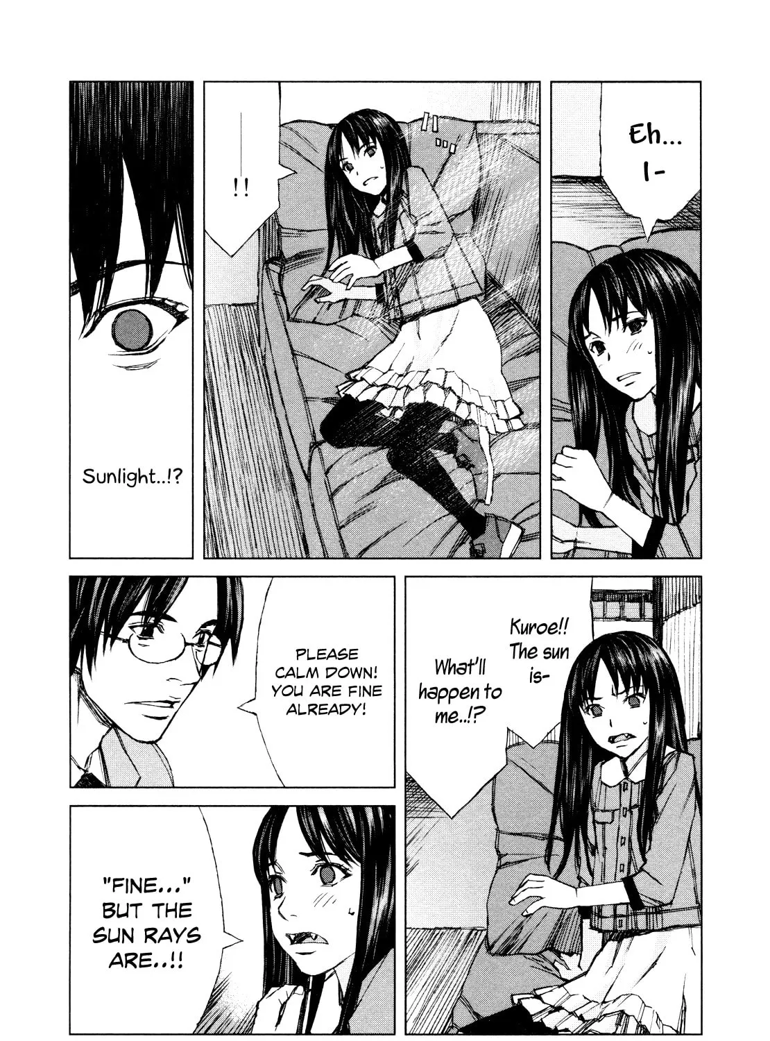Read Blood Alone chapter 37 image 18 on Lezhin