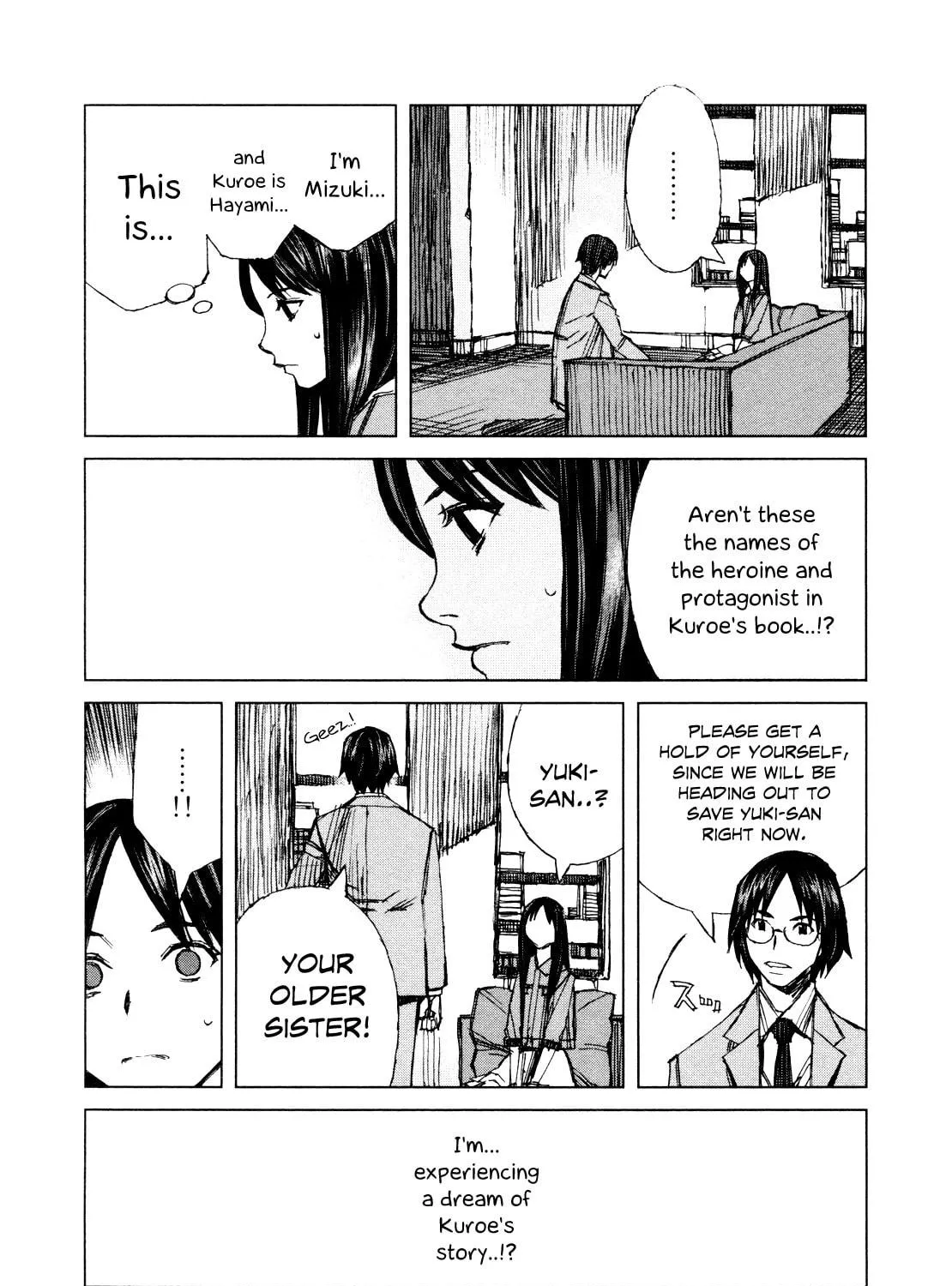 Read Blood Alone chapter 37 image 22 on Lezhin