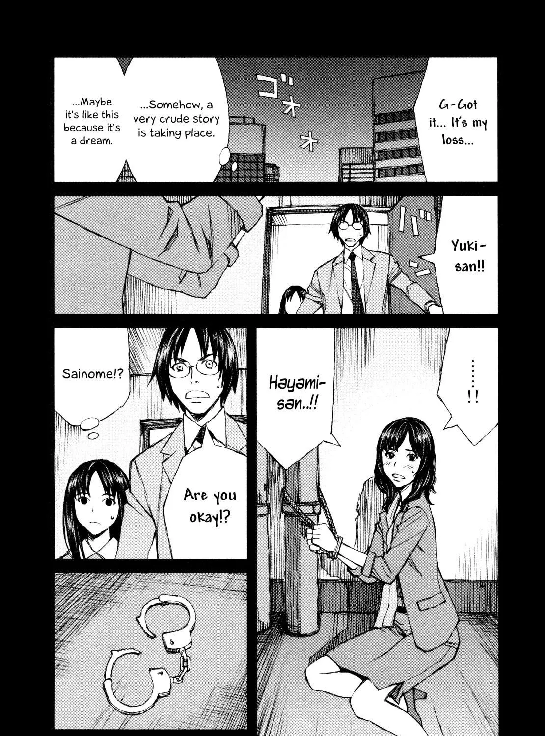 Read Blood Alone chapter 37 image 34 on Lezhin