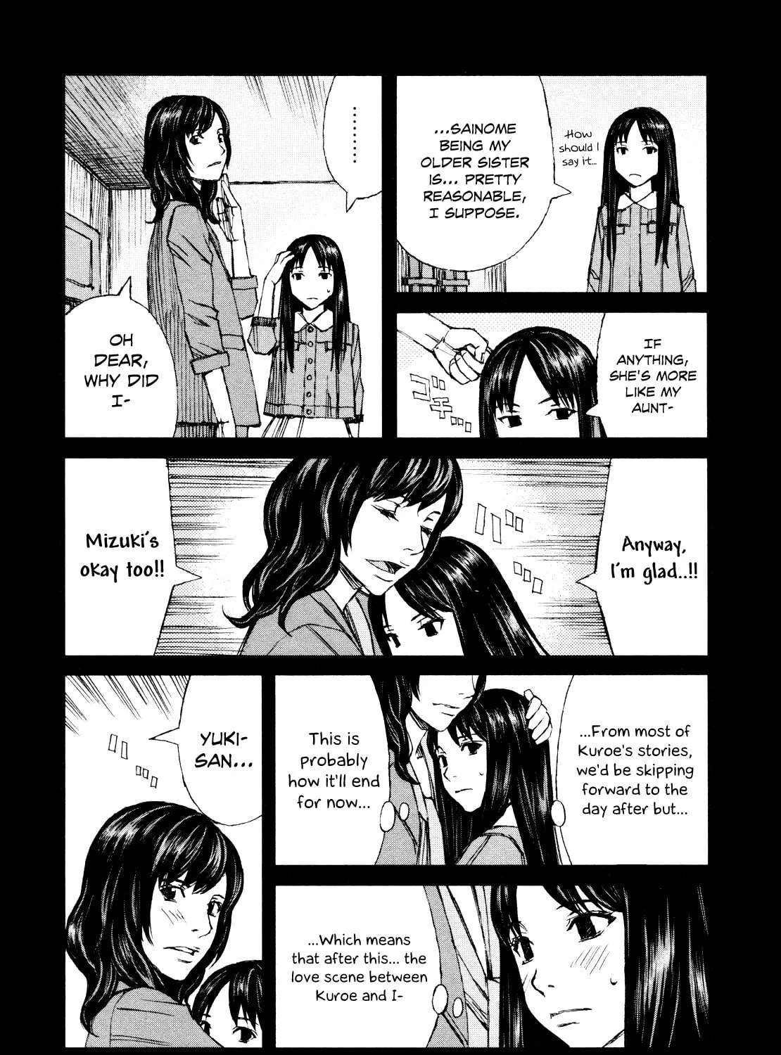 Read Blood Alone chapter 37 image 36 on Lezhin