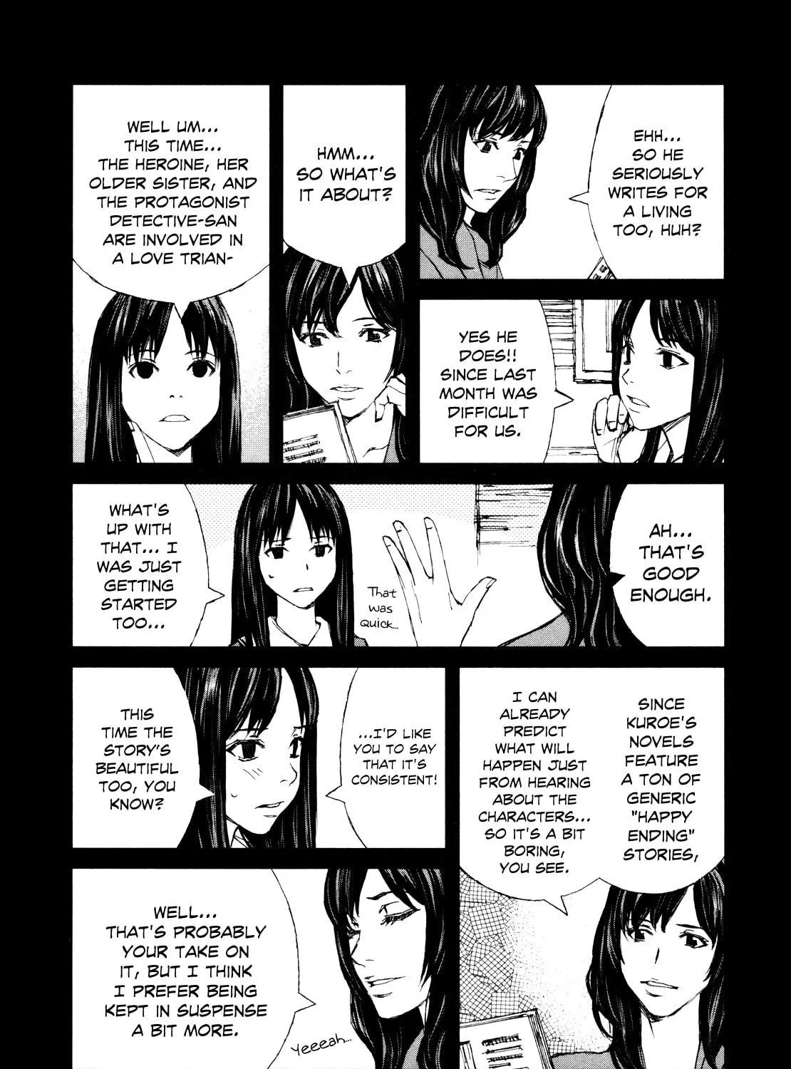 Read Blood Alone chapter 37 image 4 on Lezhin