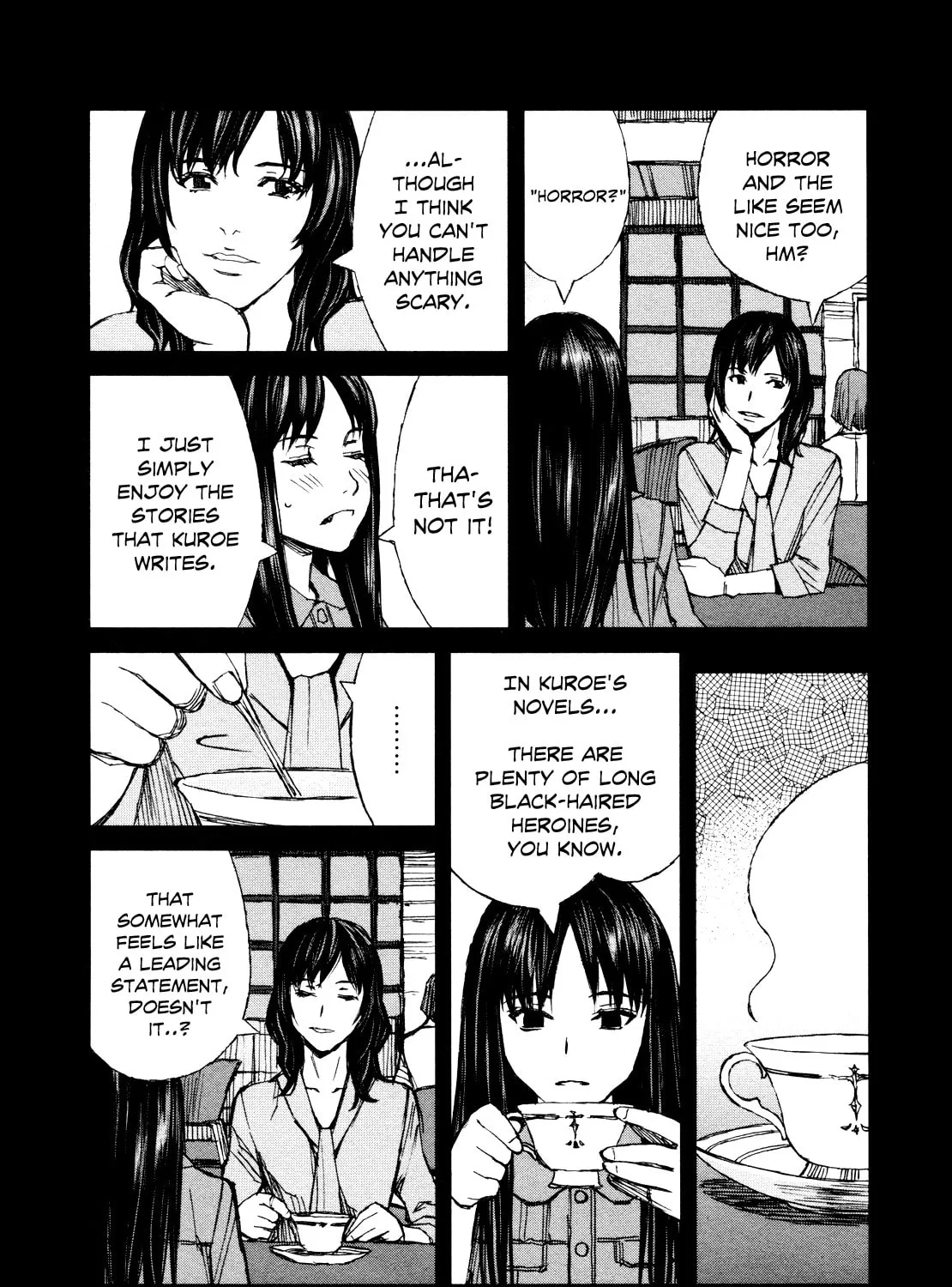 Read Blood Alone chapter 37 image 6 on Lezhin