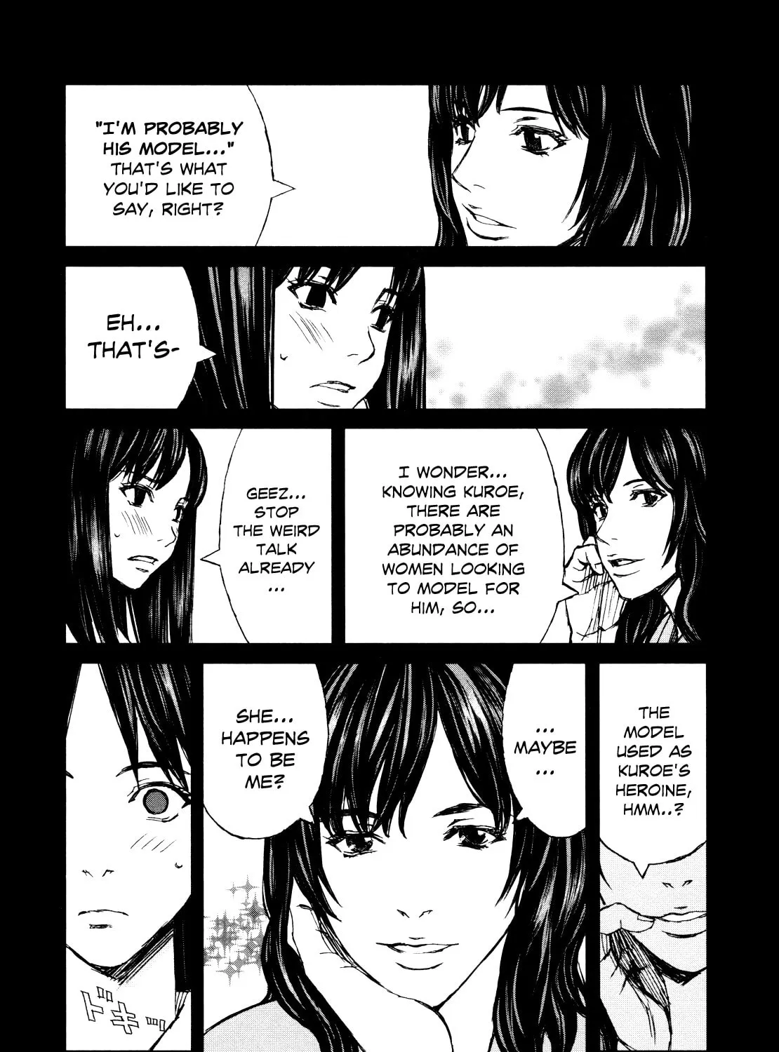 Read Blood Alone chapter 37 image 8 on Lezhin