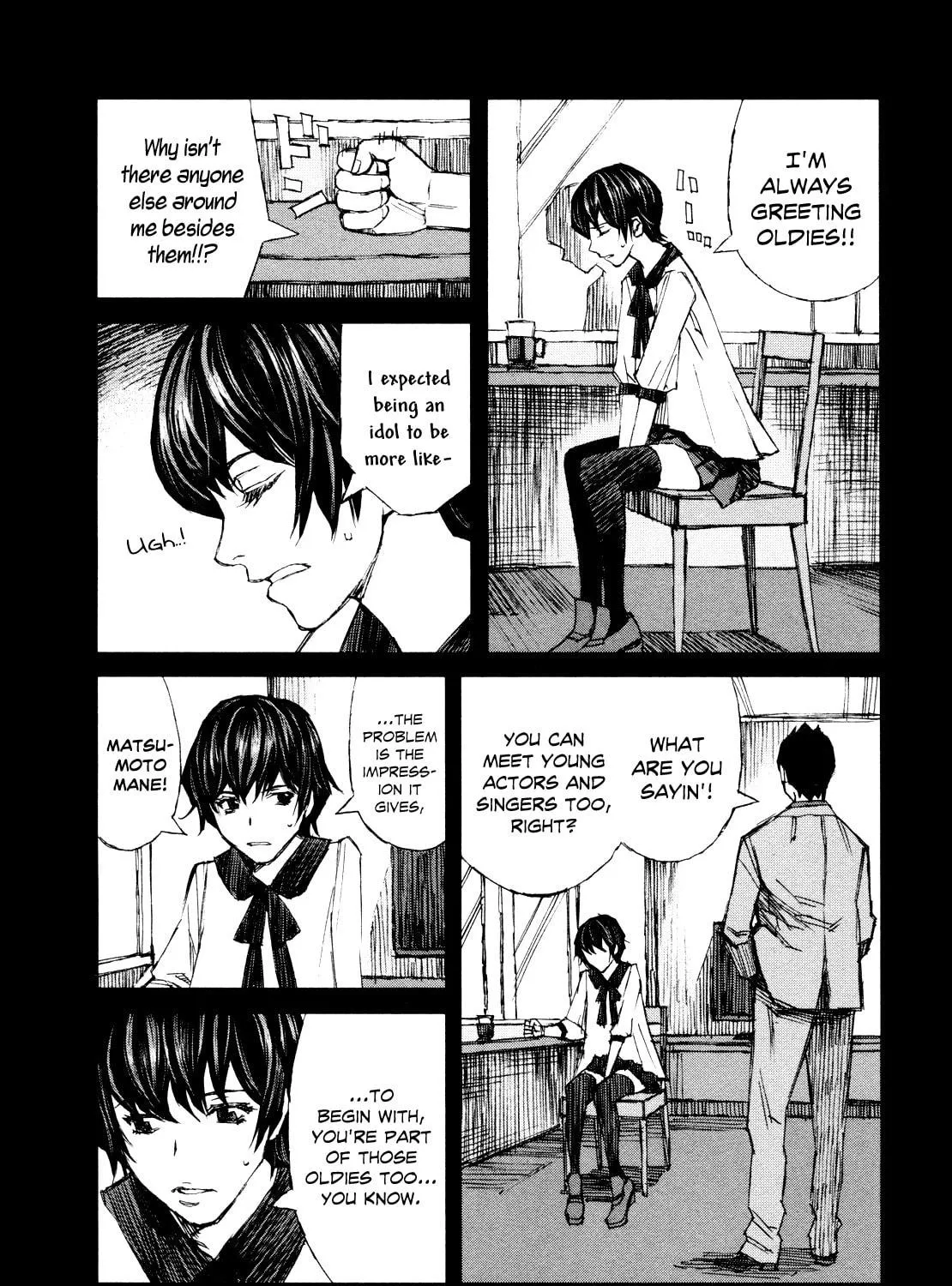 Read Blood Alone chapter 38 image 4 on Lezhin