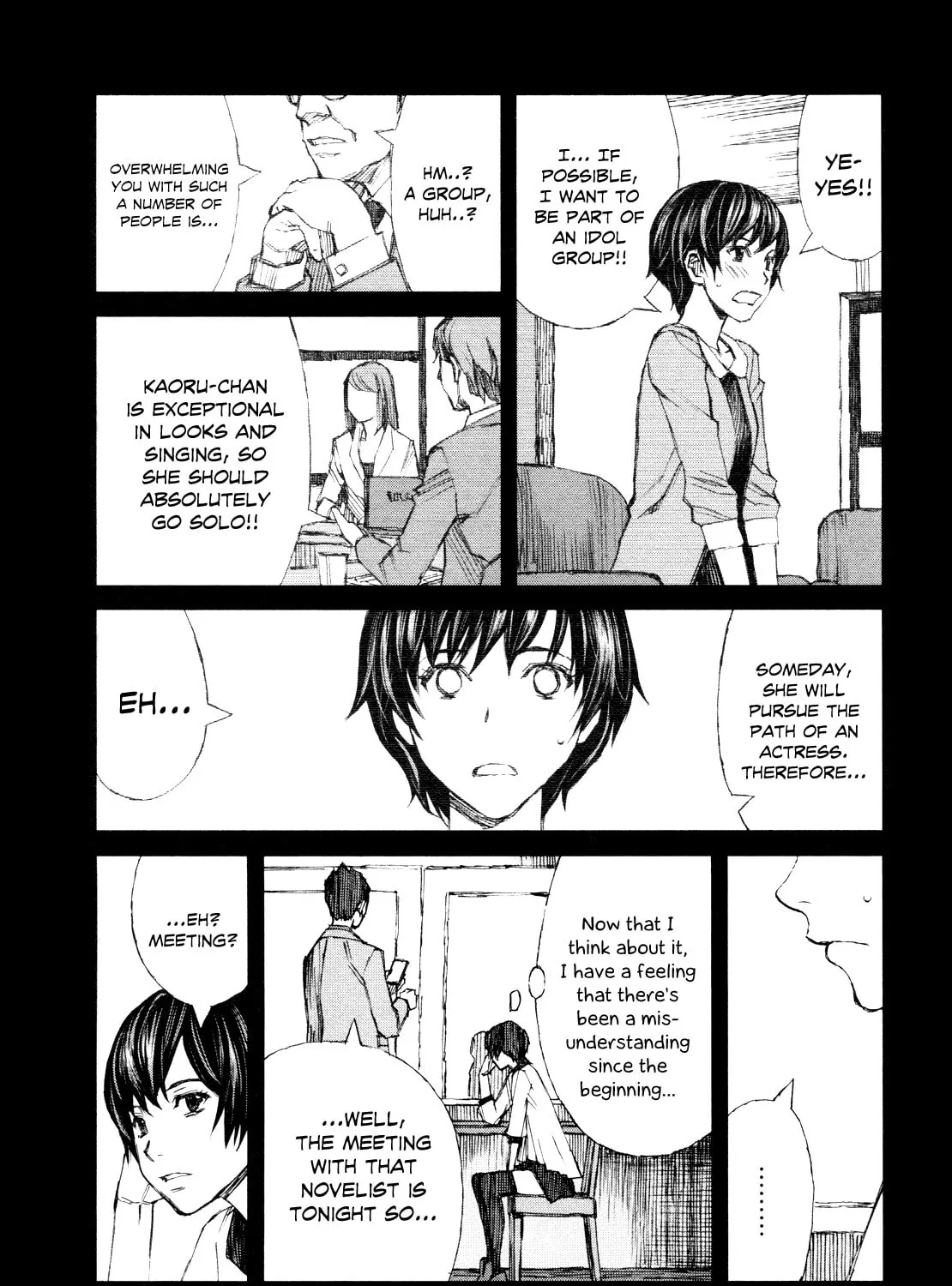 Read Blood Alone chapter 38 image 8 on Lezhin
