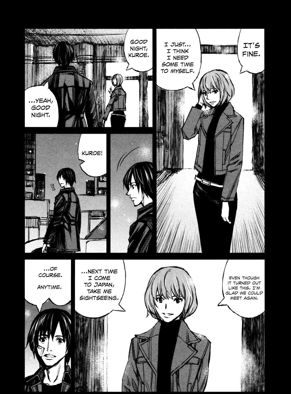 Read Blood Alone chapter 39.1 image 10 on Lezhin