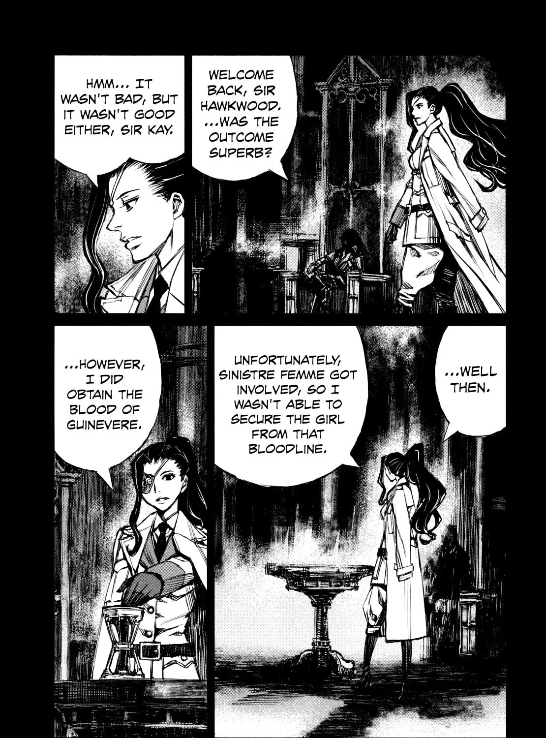 Read Blood Alone chapter 39.1 image 26 on Lezhin