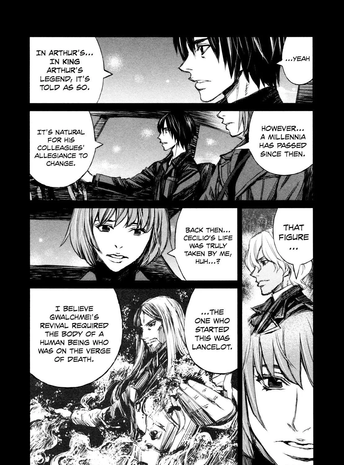 Read Blood Alone chapter 39.1 image 4 on Lezhin