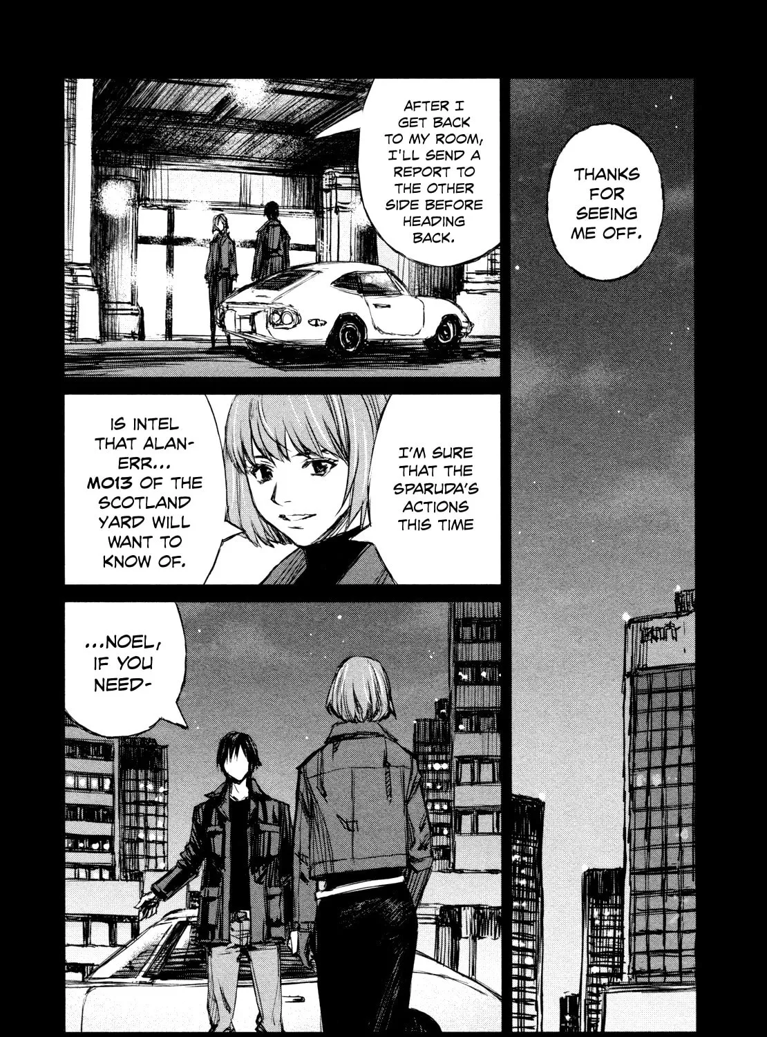 Read Blood Alone chapter 39.1 image 8 on Lezhin