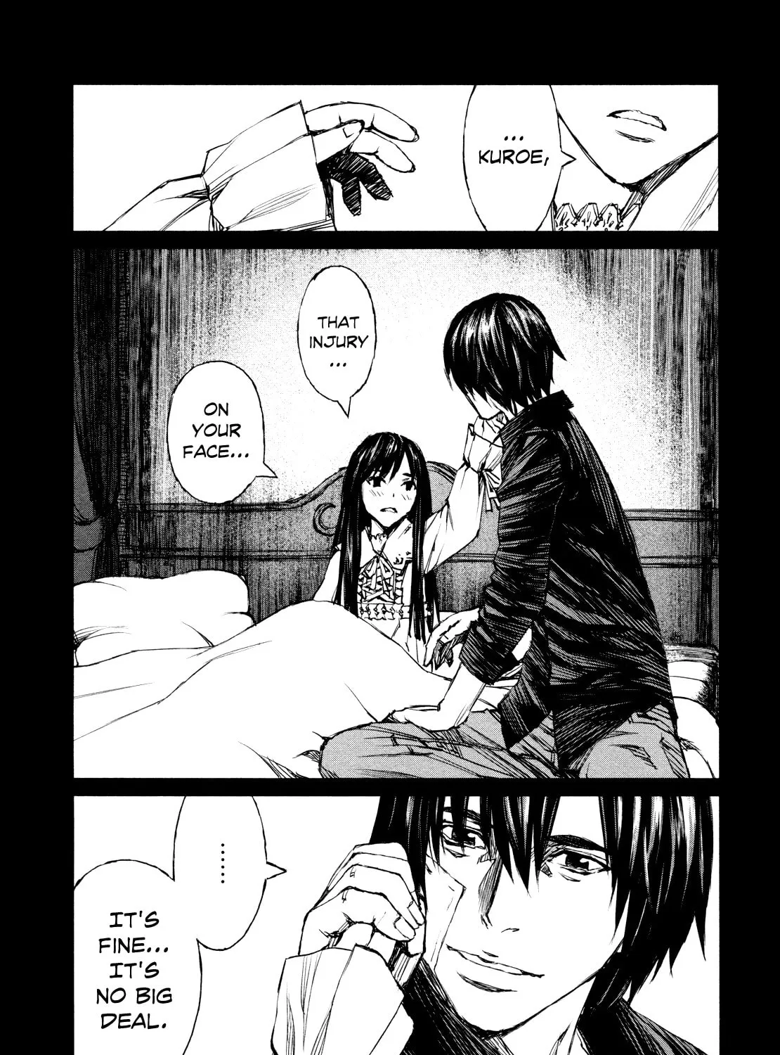 Read Blood Alone chapter 39.2 image 14 on Lezhin