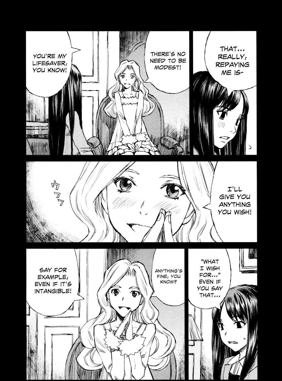 Read Blood Alone chapter 39.3 image 4 on Lezhin