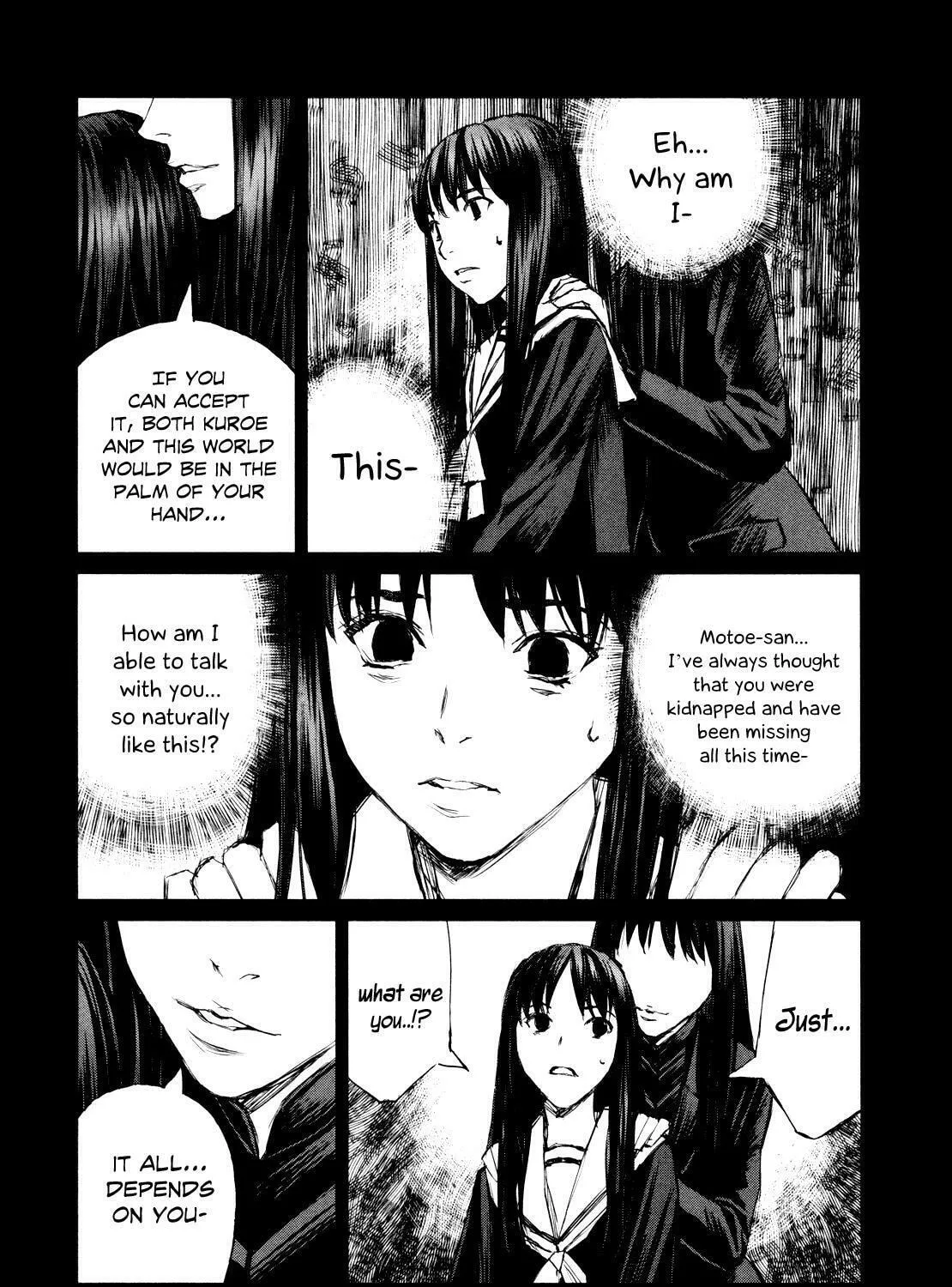 Read Blood Alone chapter 39.5 image 8 on Lezhin