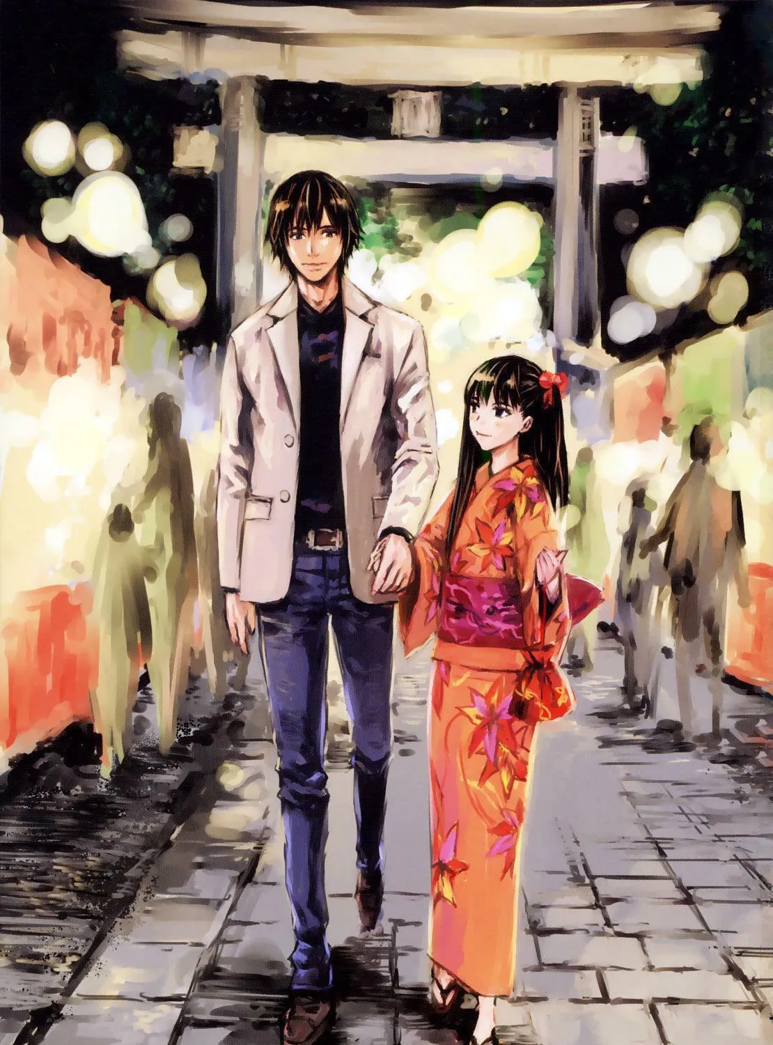 Read Blood Alone chapter 39.7 image 2 on Lezhin