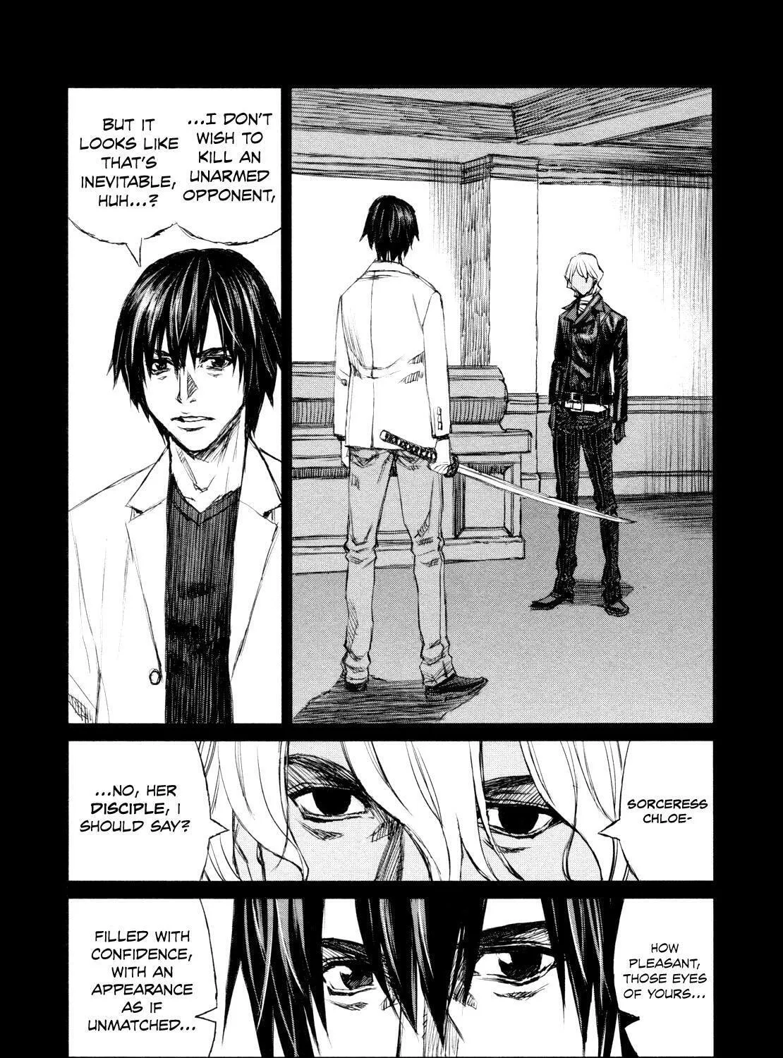 Read Blood Alone chapter 39.7 image 28 on Lezhin