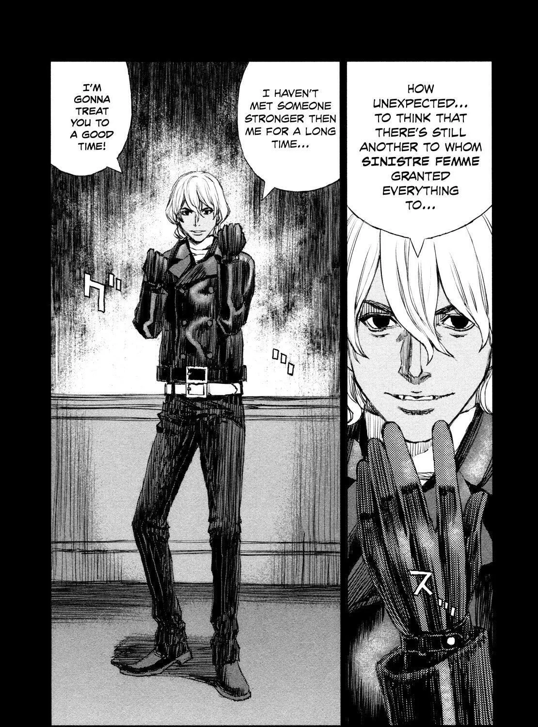 Read Blood Alone chapter 39.7 image 30 on Lezhin