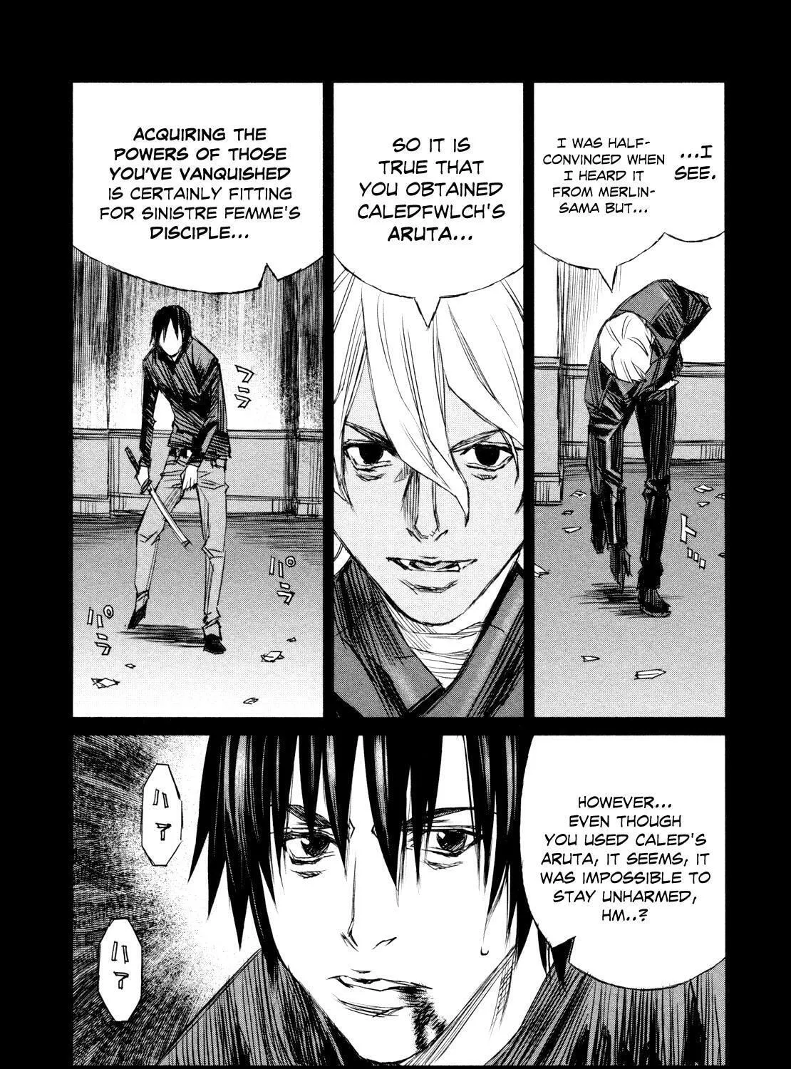 Read Blood Alone chapter 39.8 image 24 on Lezhin