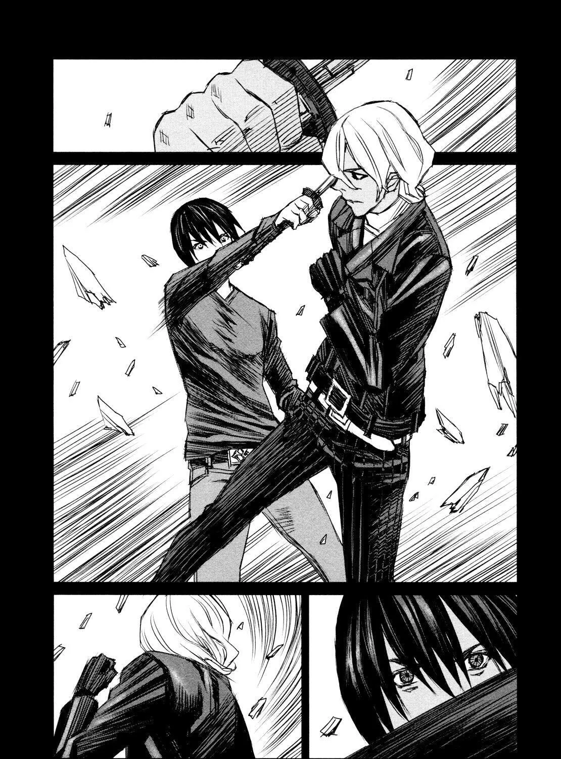 Read Blood Alone chapter 39.8 image 6 on Lezhin
