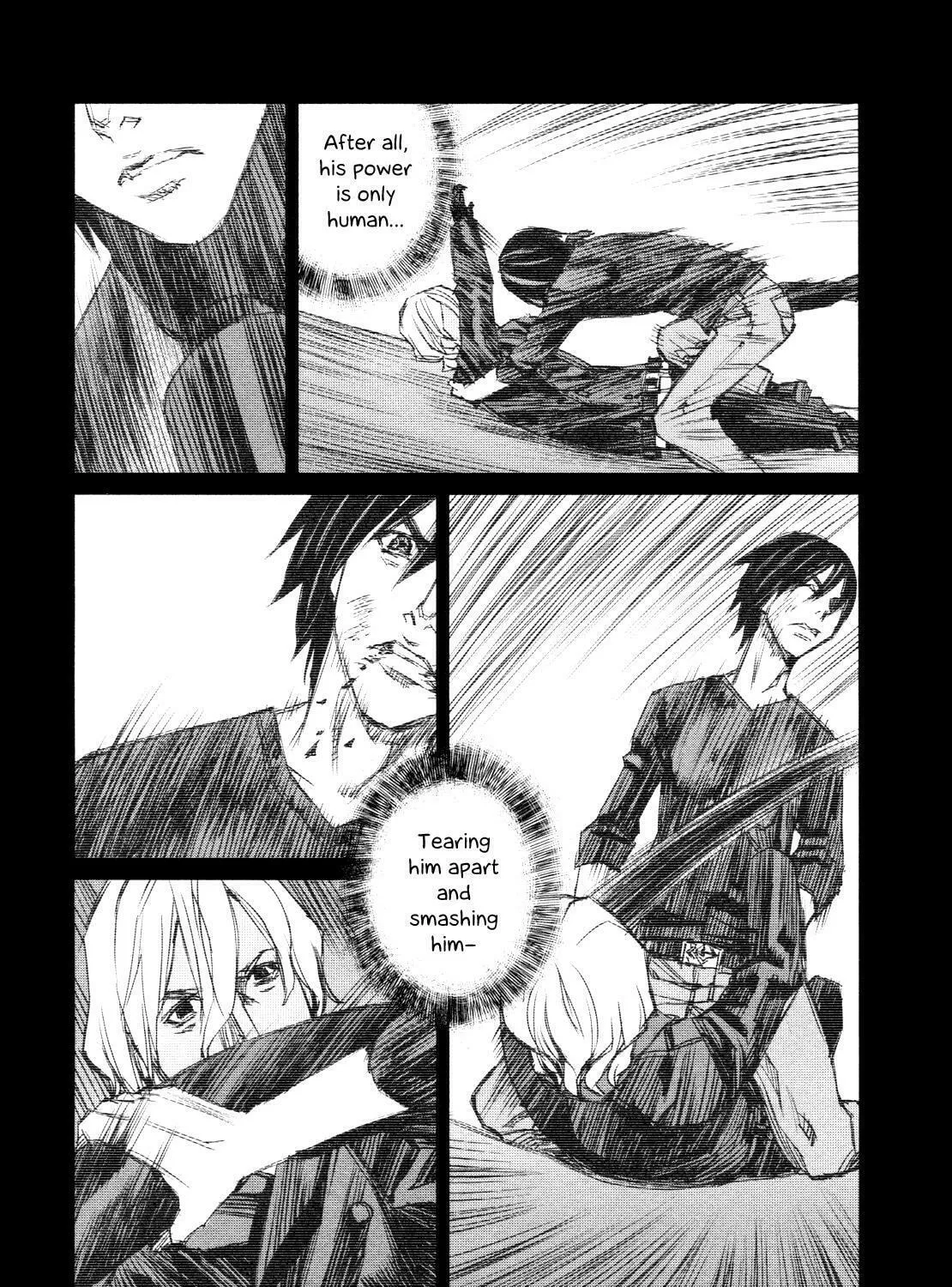 Read Blood Alone chapter 39.9 image 18 on Lezhin